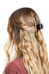 Cleste Mare Cristale Crem